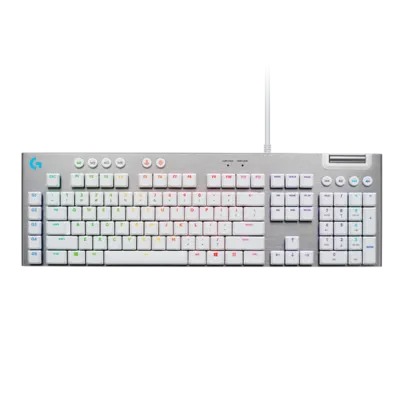 Teclado Mecânico Logitech G G815 Tactile Branco