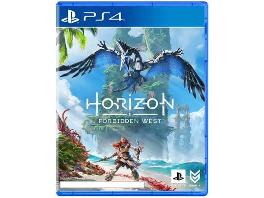 [App + C. Ouro] Horizon Forbidden West para PS4 Guerrilla Games