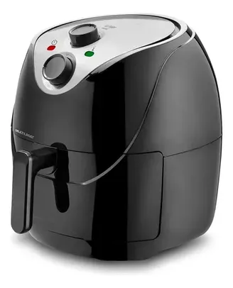 Fritadeira Elétrica Multilaser Air Fryer 6,5l C/ Timer 127v Cor Preto