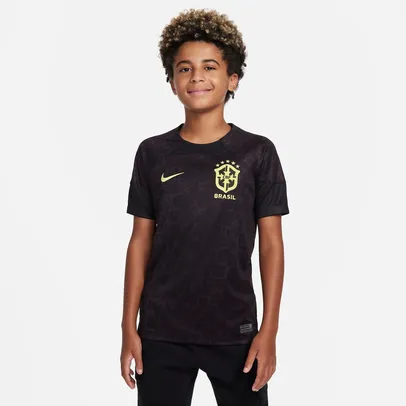 Camisa de Goleiro Nike Brasil 2022/23 Torcedor Pro