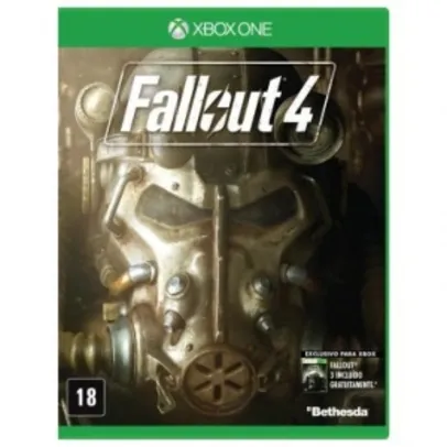 Fallout 4 + Download de Fallout 3 XBOX One - R$35,91