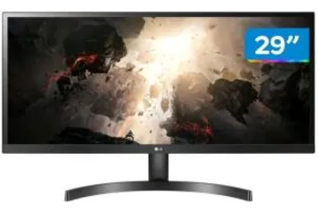 Monitor para PC LG 29WK500 29” Full HD - 2 HDMI IPS R$1179