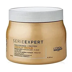 Máscara Capilar Absolut Repair Gold Quinoa, 500 G, L'Oréal Paris