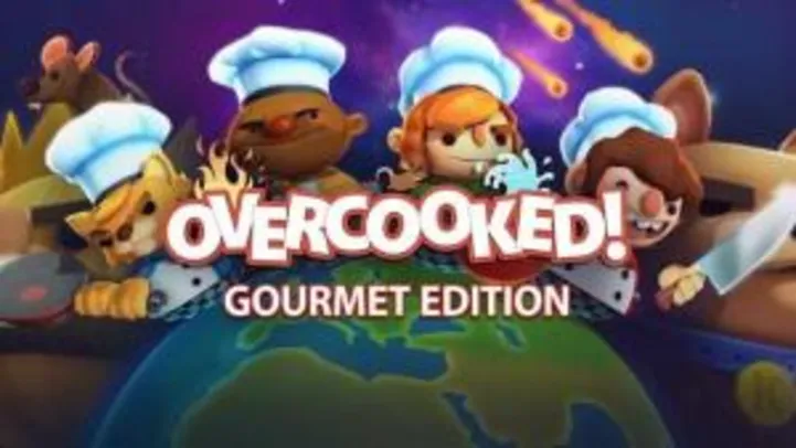 Overcooked(PC) - Nuuvem