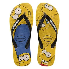 Chinelo Simpsons, Havaianas, Criança Unissex.