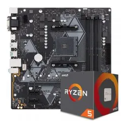 Kit Upgrade Placa Mãe Asus Prime + Processador | R$1346