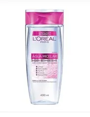 Água Micelar Loreal Paris 400ml - R$20