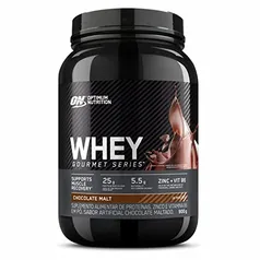 Optimum Nutrition, Gourmet, 100% Whey Protein 900g - Chocolate