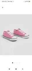 Tênis Infantil Converse All Star Chuck Taylor Tecido - Rosa | R$50