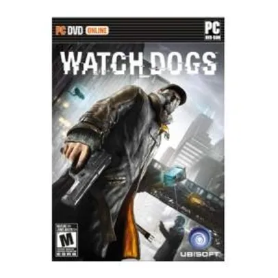 [Kabum] Game Watch Dogs p/ PC - R$30