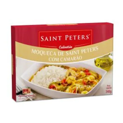 Kit Moqueca de Saint Peters com Camarão 340g - R$ 21