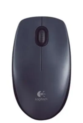 Mouse Logitech M100 (Preto)