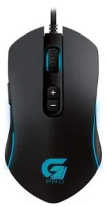 [PRIME] Fortrek PRO M7 RGB - Mouse Gamer, Preto - R$84