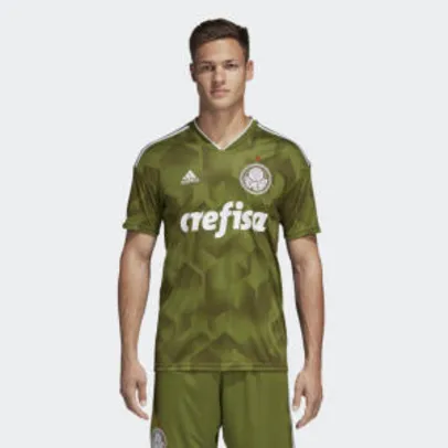Camisa Adidas Camisa Palmeiras 3 (2018) - R$99