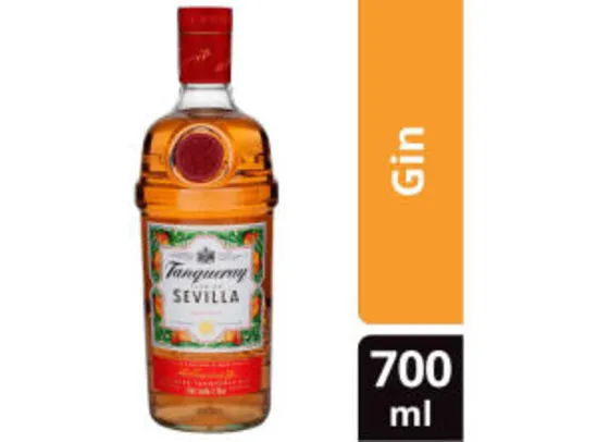 Gin Tanqueray Sevilla Agridoce Laranja | 700ml - R$90