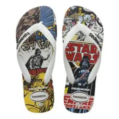 [Frete Prime] Havaianas Star Wars Adulto Unissex - R$30