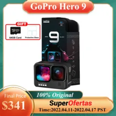 (Internacional) Go Pro Hero 9