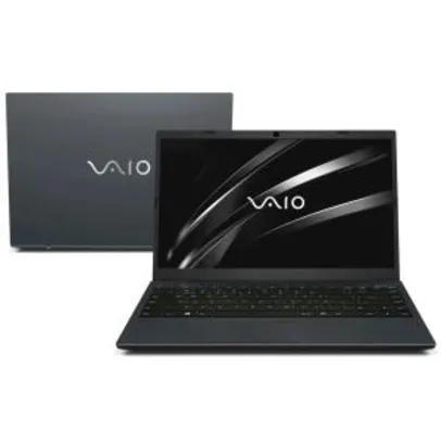 CASHBACK AME R$2879 | Notebook VAIO FE14 Core i5 - 12 GB 256GB SSD 14’’ - R$2890