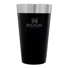 Copo Stanley de Cerveja Térmico Preto sem Tampa 473ml