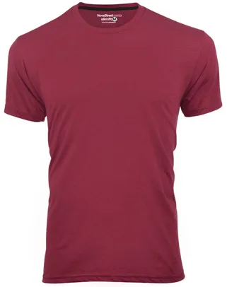 Camiseta Masculina Academia Algodão Premium Slim Fit