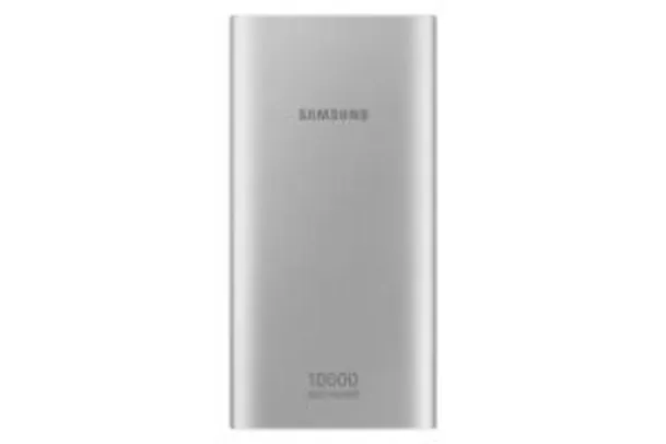 Bateria externa Samsung 10.000 mah Usb Tipo C | R$80