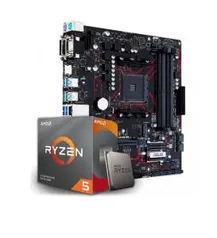 Kit Asus Prime B450M DDR4 + Processador AMD Ryzen 5 3600 | R$1.871