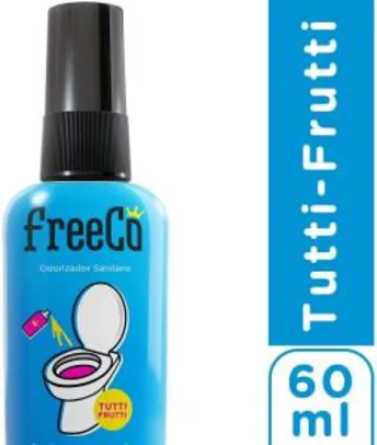 [PRIME] Bloqueador De Odores Sanitarios Freecô Tutti Frutti 60 Ml | R$15