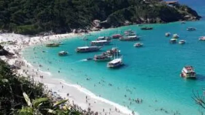 Pacote Búzios + Arraial do Cabo - 4 dias | R$455