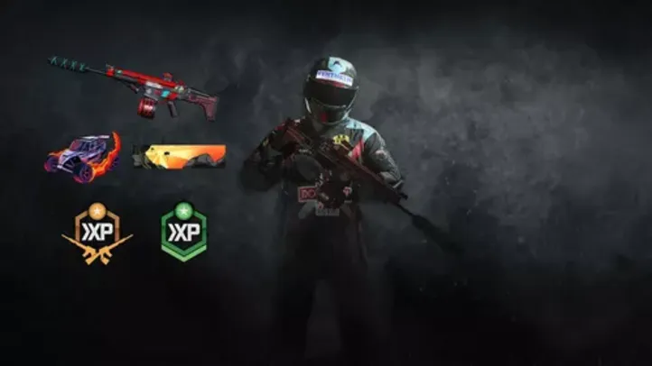 [SKINS E VALE XP] Call of Duty: Warzone 2 and Modern Warfare 2 - Prime Gaming