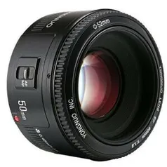 Lente Yongnuo 50mm f/1.8 para Canon | R$319