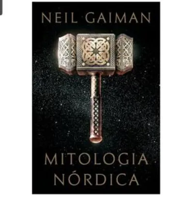 [R$22,86 com AME] Mitologia Nórdica - Niel Gaiman R$27