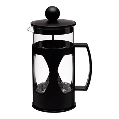 Mimo Style Cafeteira Prensa Francesa, Capacidade Para 350 ml, Com Haste e Alça, Resistente, Suporta 