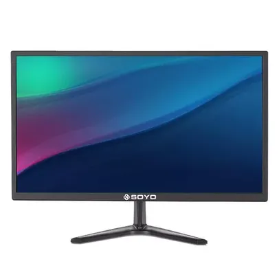 Monitor Soyo LED 21.5 Polegadas Full HD Widescreen, VGA/HDMI - SM215L01