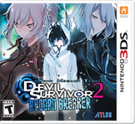 Nintendo 3DS Shin Megami Tensei: Devil Survivor 2 Record Breaker - $62,39