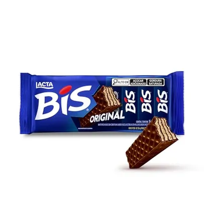 [R$3,82 +POR-] Bis Ao Leite - 100,8G