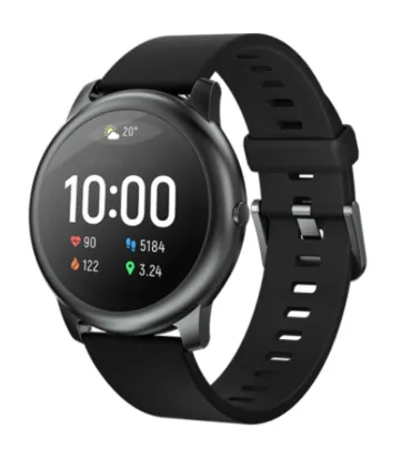 [R$51 com AME] Smartwatch Haylou Solar LS05 - IP68 | R$101