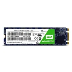 SSD WD GREEN 480GB M.2 2280, WDS480G2G0B por R$ 359