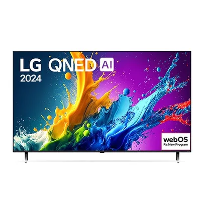 Smart TV LG QNED AI 4K QNED80 55'' 2024