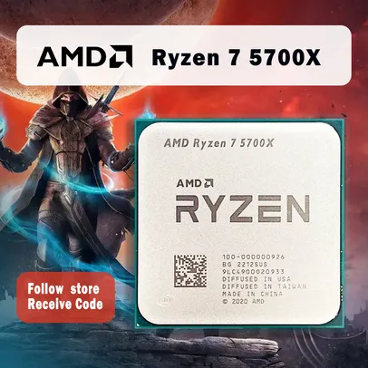 Processador AMD Ryzen 7 5700X 