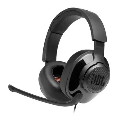 HEADSET GAMER JBL QUANTUM 300 PRETO | R$255