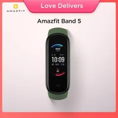 Pulseira Inteligente Amazfit Band 5 | R$290