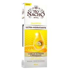 Tio Nacho Coco Shampoo Ultra Hidratante 415ml | R$15