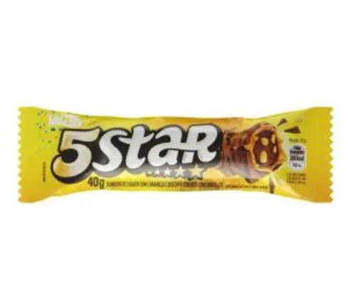 Chocolate 5Star LACTA 40g | R$1,29