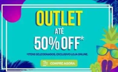 Outlet Havaianas a partir de R$14