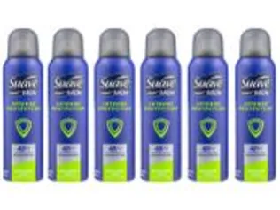 Kit Desodorante Suave Intense Protection Aerossol