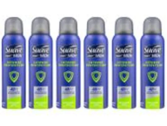 Kit Desodorante Suave Intense Protection Aerossol