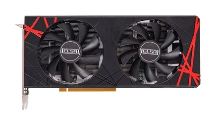 Placa de Vídeo RX 580 8GB Elsa