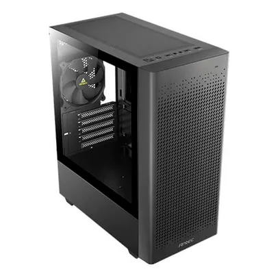 Gabinete Gamer Antec Nx500m Lateral Vidro Temperado Micro Atx/itx 3 Fans ARGB - 0-761345-81057-9