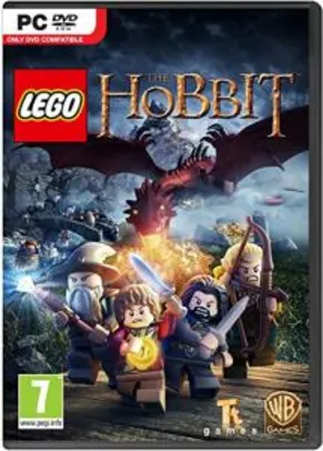 (PC) Lego The Hobbit - Chave Steam - R$7