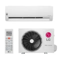 Ar Condicionado Split LG Dual Inverter 12.000 BTU/h Frio 110v | R$1.788